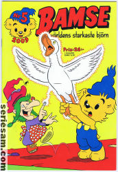 Bamse 2009 nr 5 omslag serier Bamse 2009 nr 5 omslag serier