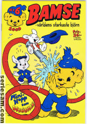 Bamse 2009 nr 6 omslag serier