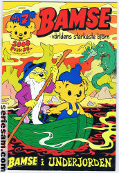Bamse 2009 nr 7 omslag serier Bamse 2009 nr 7 omslag serier