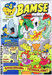 Bamse 2009 nr 8 omslag serier Bamse 2009 nr 8 omslag serier