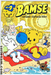 Bamse 2009 nr 9 omslag serier Bamse 2009 nr 9 omslag serier