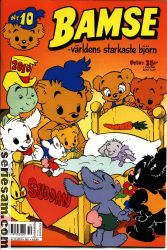 Bamse 2010 nr 10 omslag serier