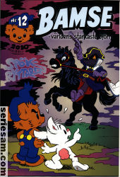 Bamse 2010 nr 12 omslag serier Bamse 2010 nr 12 omslag serier