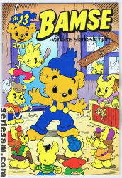 Bamse 2010 nr 13 omslag serier