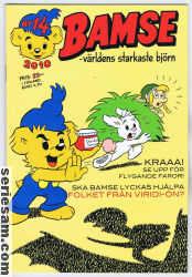 Bamse 2010 nr 14 omslag serier Bamse 2010 nr 14 omslag serier
