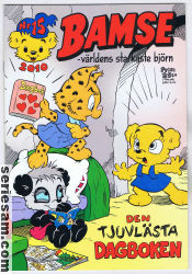 Bamse 2010 nr 15 omslag serier