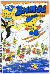 Bamse 2010 nr 16 omslag serier