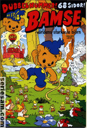 Bamse 2010 nr 17/18 omslag serier