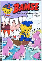 Bamse 2010 nr 2 omslag serier