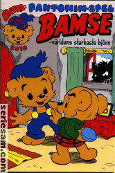 Bamse 2010 nr 4 omslag serier