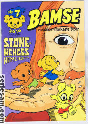 Bamse 2010 nr 7 omslag serier