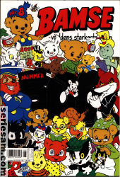 Bamse 2010 nr 8 omslag serier Bamse 2010 nr 8 omslag serier