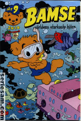 Bamse 2010 nr 9 omslag serier Bamse 2010 nr 9 omslag serier