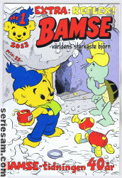 Bamse 2013 nr 1 omslag serier