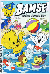 Bamse 2013 nr 10 omslag serier