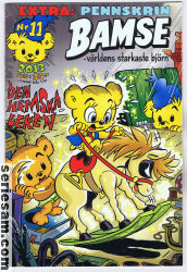 Bamse 2013 nr 11 omslag serier