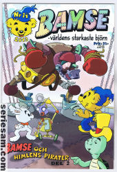 Bamse 2013 nr 14 omslag serier Bamse 2013 nr 14 omslag serier