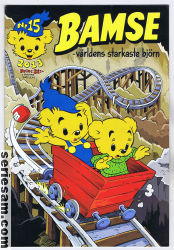 Bamse 2013 nr 15 omslag serier