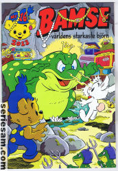 Bamse 2013 nr 16 omslag serier Bamse 2013 nr 16 omslag serier