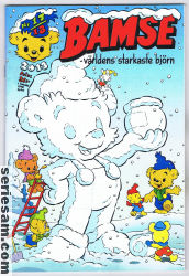 Bamse 2013 nr 17/18 omslag serier