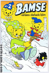 Bamse 2013 nr 2 omslag serier