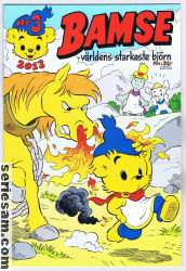 Bamse 2013 nr 3 omslag serier