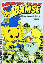 Bamse 2013 nr 4/5 omslag serier