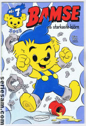 Bamse 2013 nr 7 omslag serier