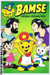 Bamse 2013 nr 8 omslag serier Bamse 2013 nr 8 omslag serier