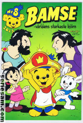 Bamse 2013 nr 8 omslag serier