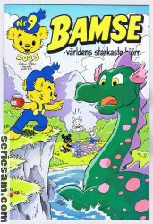 Bamse 2013 nr 9 omslag serier