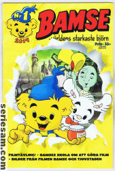 Bamse 2014 nr 1 omslag serier