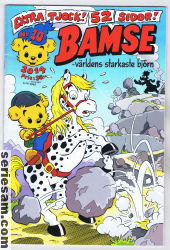 Bamse 2014 nr 10 omslag serier