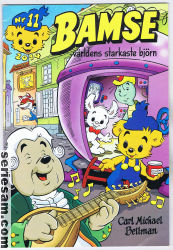 Bamse 2014 nr 11 omslag serier Bamse 2014 nr 11 omslag serier