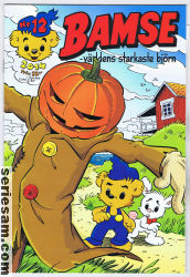 Bamse 2014 nr 12 omslag serier