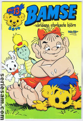 Bamse 2014 nr 13 omslag serier Bamse 2014 nr 13 omslag serier