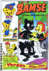 Bamse 2014 nr 14 omslag serier Bamse 2014 nr 14 omslag serier