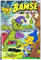 Bamse 2014 nr 15 omslag serier Bamse 2014 nr 15 omslag serier
