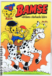 Bamse 2014 nr 16 omslag serier Bamse 2014 nr 16 omslag serier