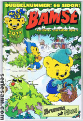 Bamse 2014 nr 17/18 omslag serier