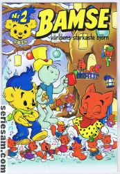 Bamse 2014 nr 2 omslag serier