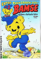 Bamse 2014 nr 3 omslag serier