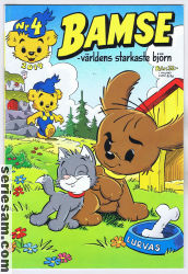 Bamse 2014 nr 4 omslag serier