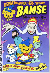 Bamse 2014 nr 5/6 omslag serier Bamse 2014 nr 5/6 omslag serier