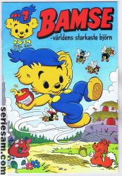 Bamse 2014 nr 7 omslag serier