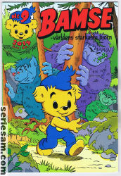 Bamse 2014 nr 9 omslag serier