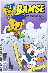 Bamse 2015 nr 1 omslag serier