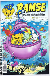 Bamse 2015 nr 10 omslag serier Bamse 2015 nr 10 omslag serier
