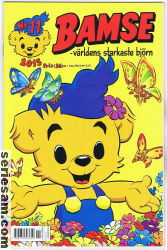 Bamse 2015 nr 11 omslag serier Bamse 2015 nr 11 omslag serier