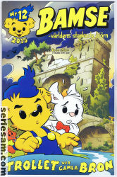 Bamse 2015 nr 12 omslag serier